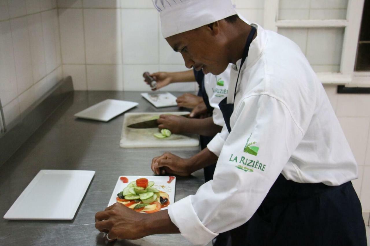 La Riziere Fianarantsoa Exterior foto